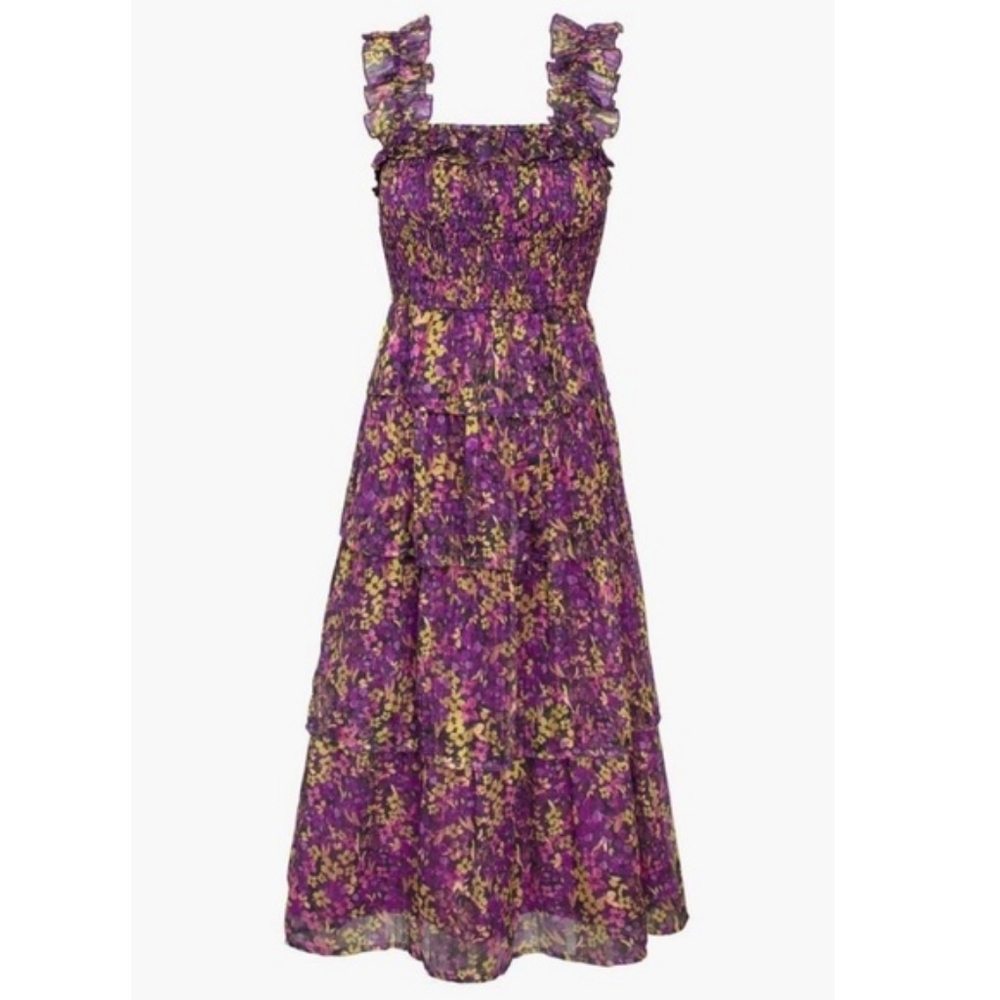 Adelyn Rae Fiona Tiered Mini Dress